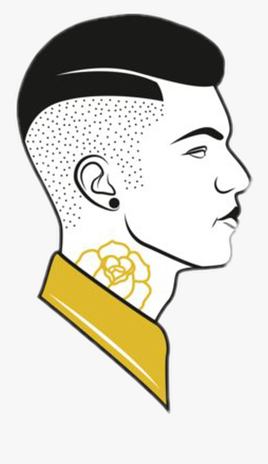 #haircut #rose, Transparent Clipart