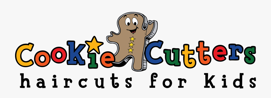 Logo - Cookie Cutters Haircuts Logo, Transparent Clipart