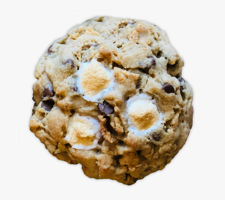 Chocolate Chip Cookie - S Mores Cookie Png, Transparent Clipart