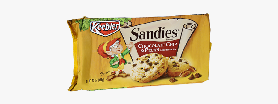 Keebler Sandies Chocolate Chip, Transparent Clipart