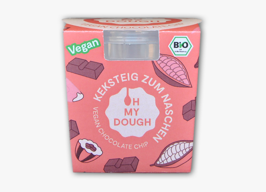 Produktbild Cegan Cookie Dough Chocolate Chip - Paper, Transparent Clipart