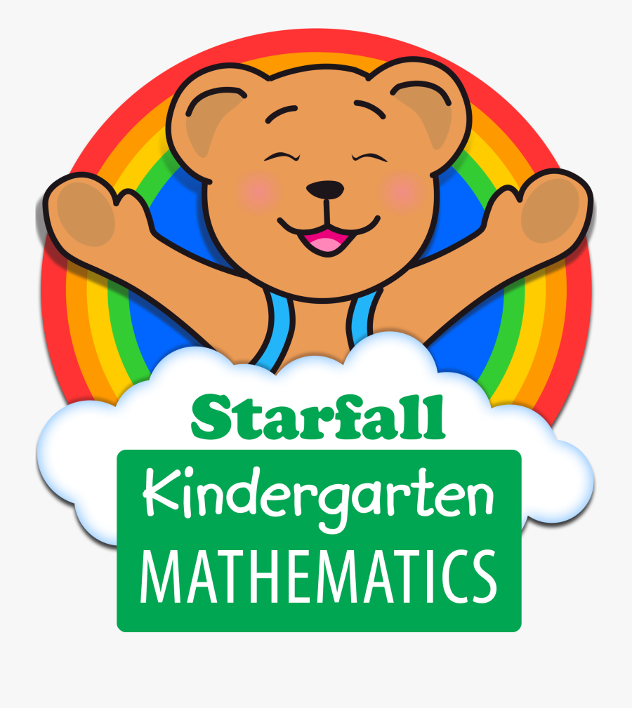 Transparent Kindergarten Clipart - Logo Starfall, Transparent Clipart