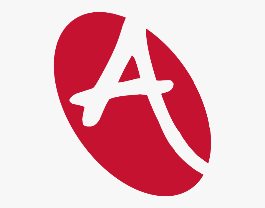 Actif Mini Logo Brand Colour Red - Great Atlantic And Pacific Tea Company Logo, Transparent Clipart