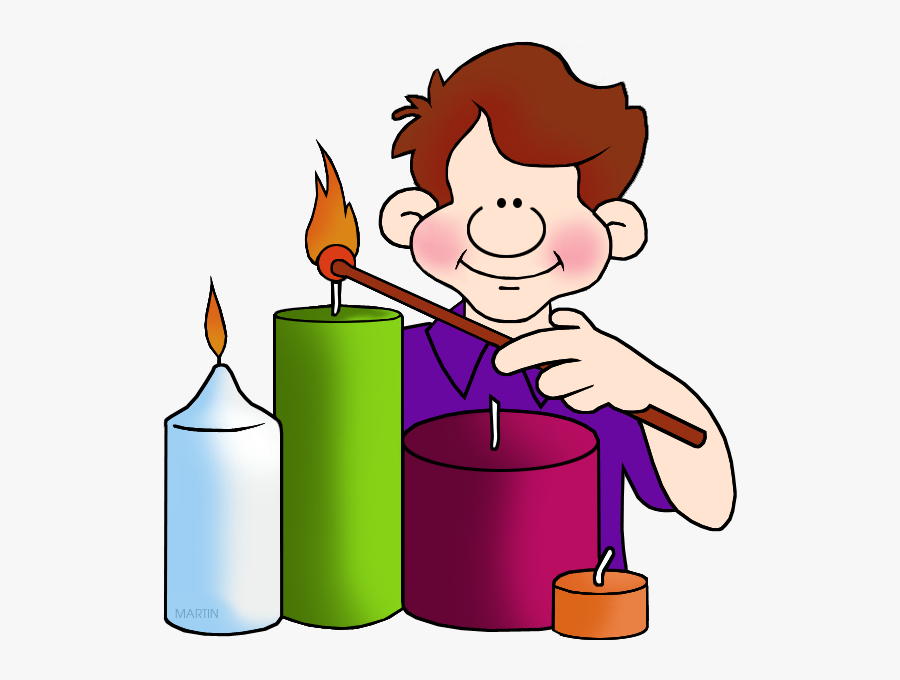 Candles - Cartoon, Transparent Clipart