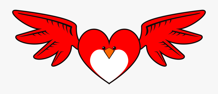 Addition Clipart Kinder Math - Heart Bird Clipart, Transparent Clipart