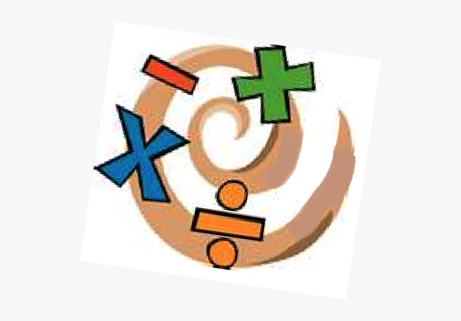 Math Dictionary - Operations - Transparent Background Math Clipart, Transparent Clipart
