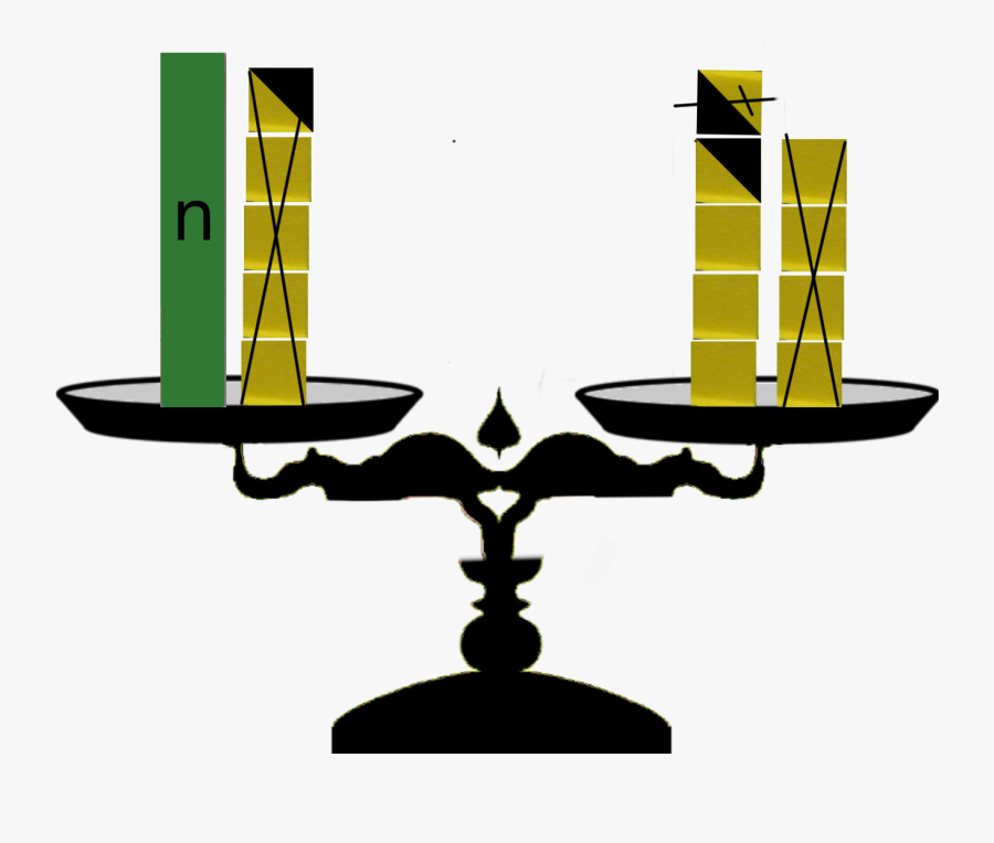 Solving Equations By Subtracting, Transparent Clipart