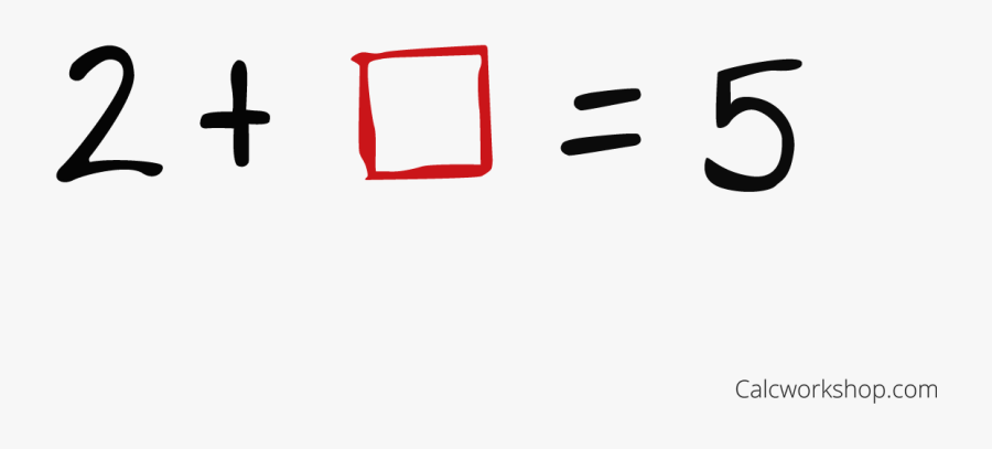 Understanding Linear Equations And Solving Methods - Calligraphy, Transparent Clipart