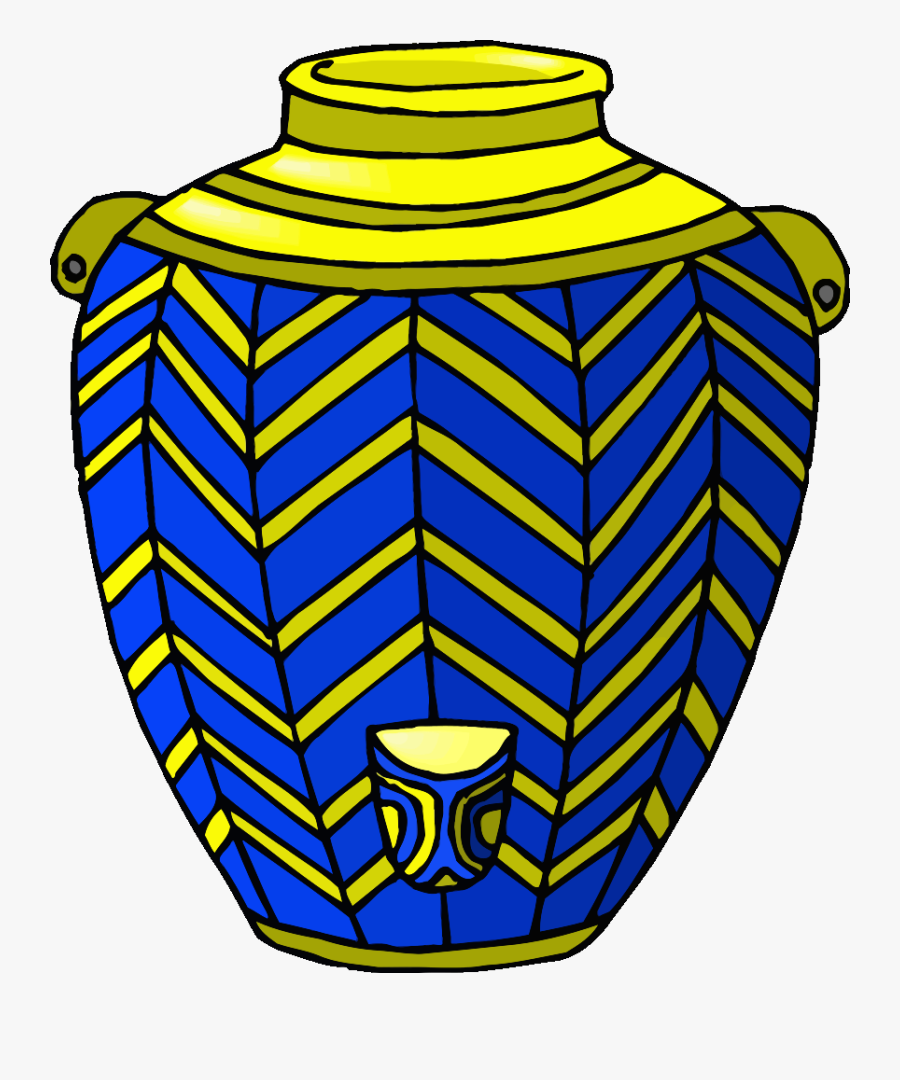 Vase - Gambar Desain Kendi, Transparent Clipart
