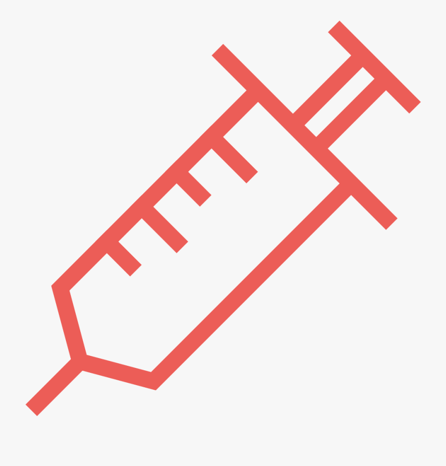 Syringe Icon Png, Transparent Clipart