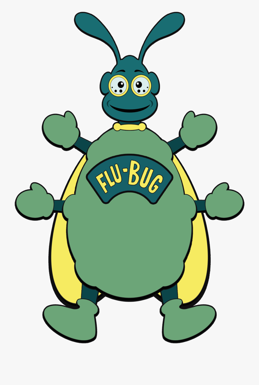 Flu Bug 2019, Transparent Clipart