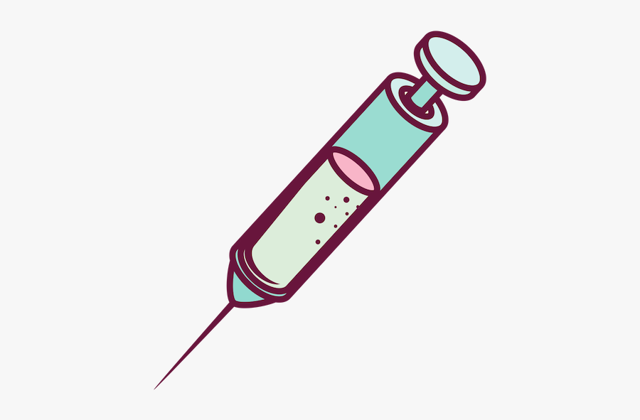 Diabetes Flu Shot - Shot Clipart, Transparent Clipart