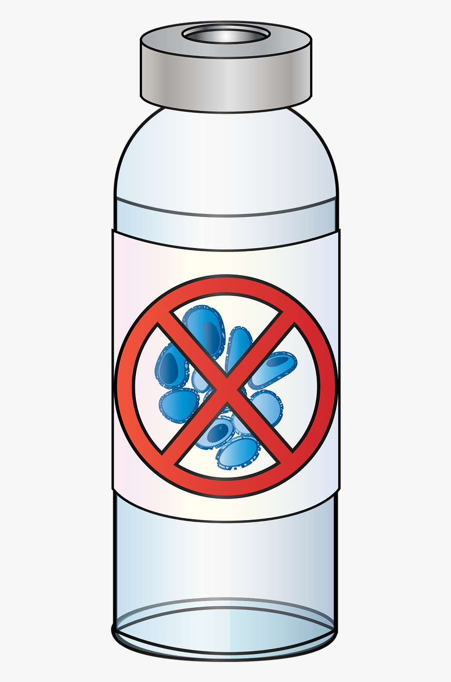 Graphic Flu Shot Vaccination, Transparent Clipart