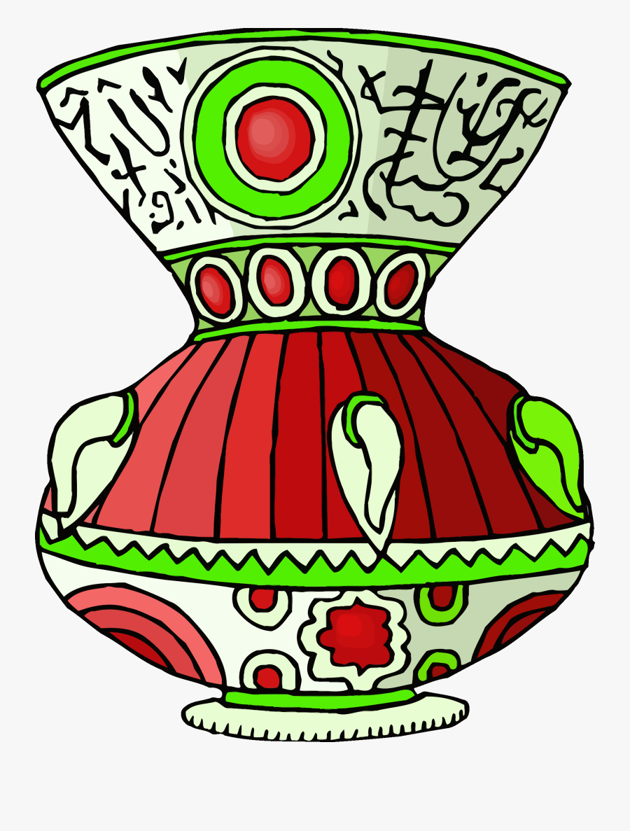 Vase 17 Clip Arts - Vase Drawing, Transparent Clipart