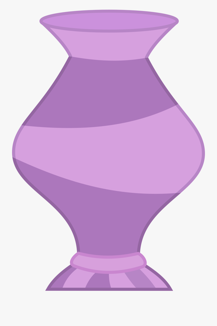 Clipart Cup Vase - Cartoon Vase Clipart, Transparent Clipart