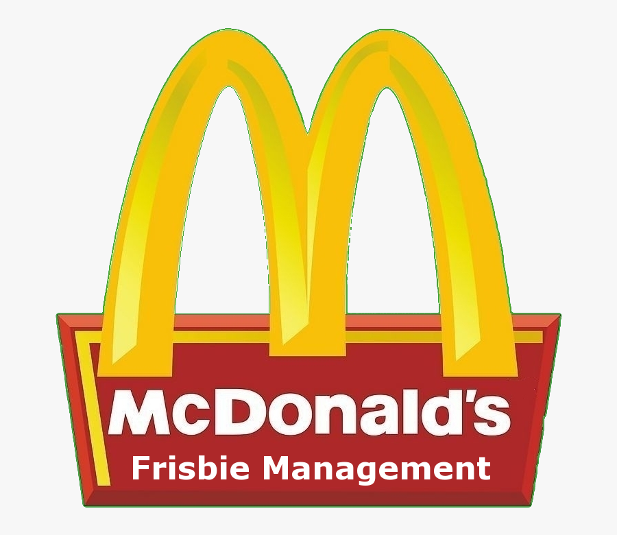 Mcdonalds Sign01-frisbie - Mc Donalds, Transparent Clipart