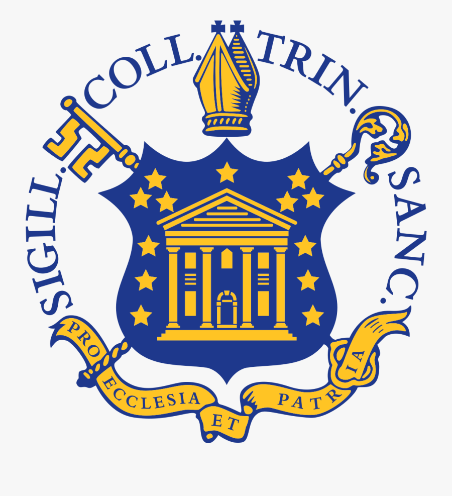 Trinity College Connecticut Logo, Transparent Clipart