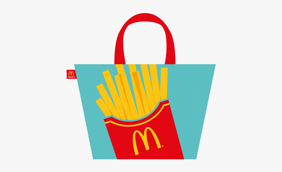 Orange Bag French Fries - French Fries, Transparent Clipart