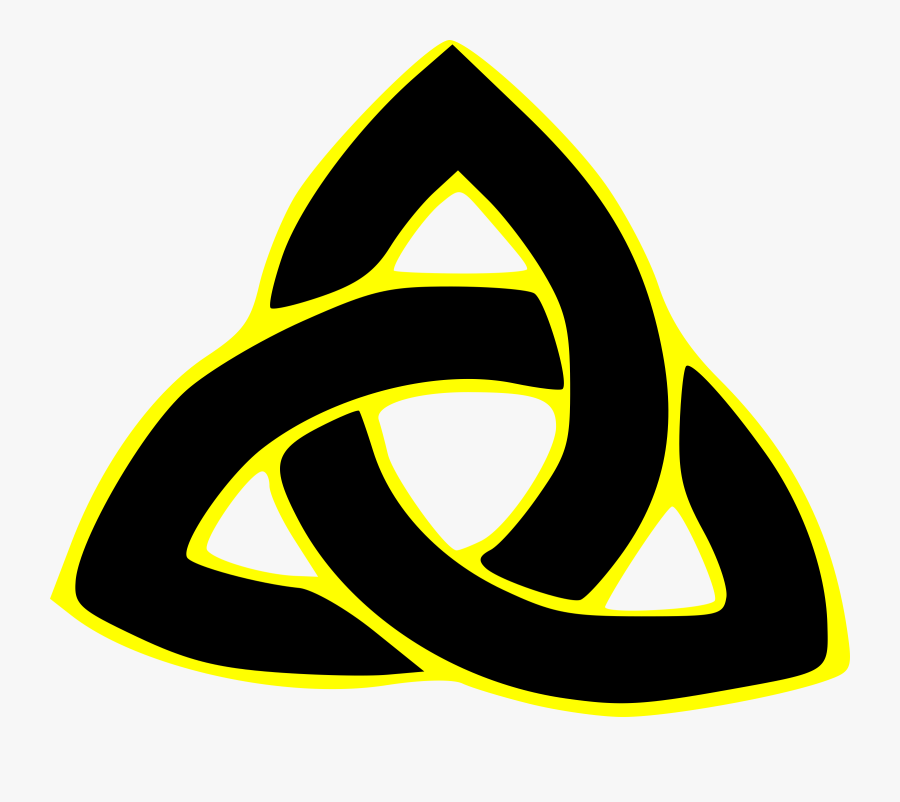 Simple Trinity Knot Clip Arts - Society Of Emergency Medicine India, Transparent Clipart