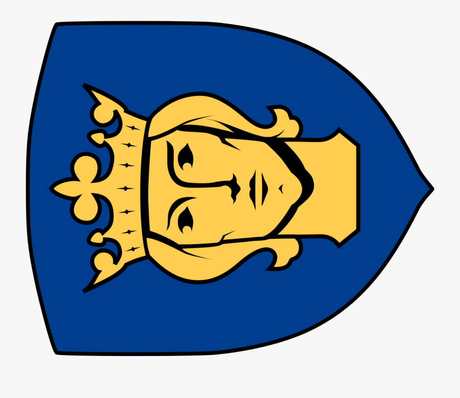 Stockholm Vapen Bra Roterad - Stockholm Vapen, Transparent Clipart