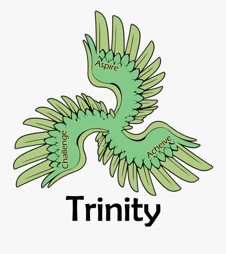 Trinity Stands For A Group Of 3 Things - Hawk, Transparent Clipart