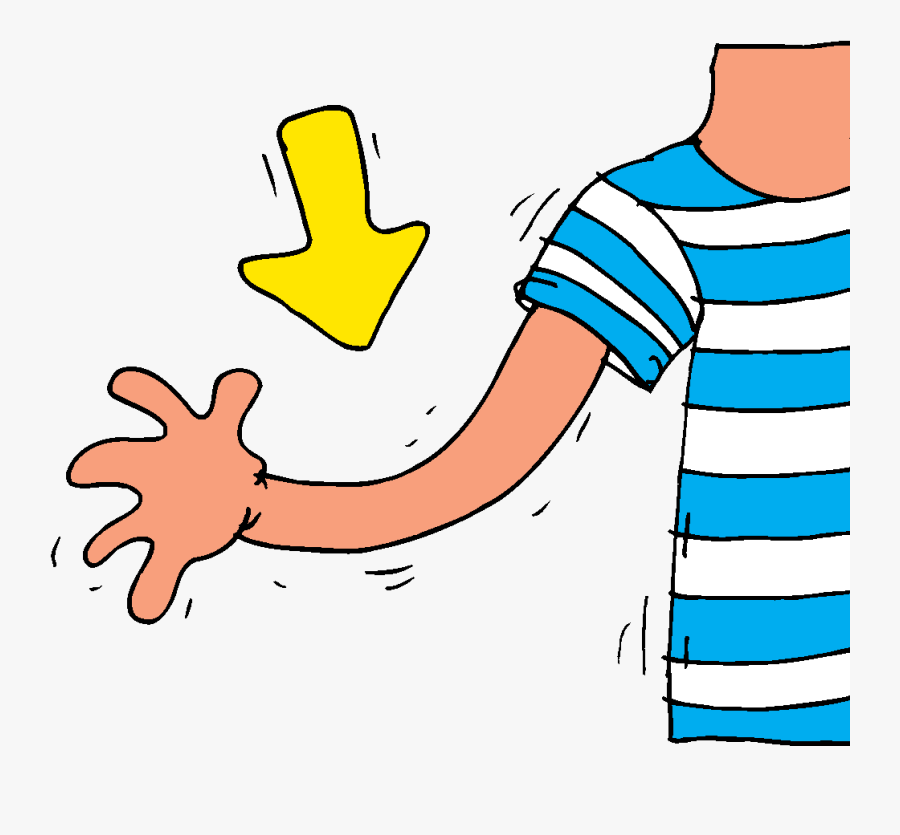 Arm Body Part Clipart, Transparent Clipart