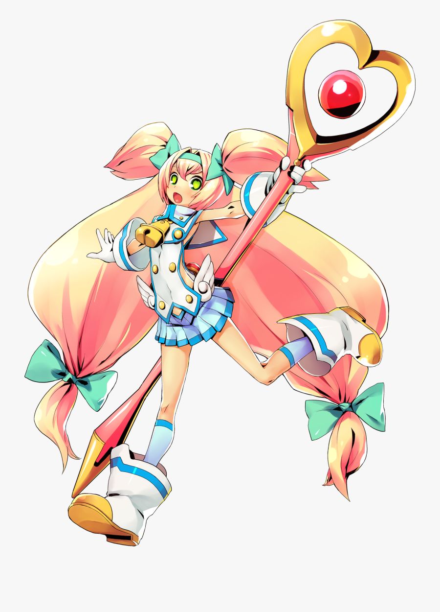 Blazblue Wiki - Blazblue Central Fiction Platinum, Transparent Clipart