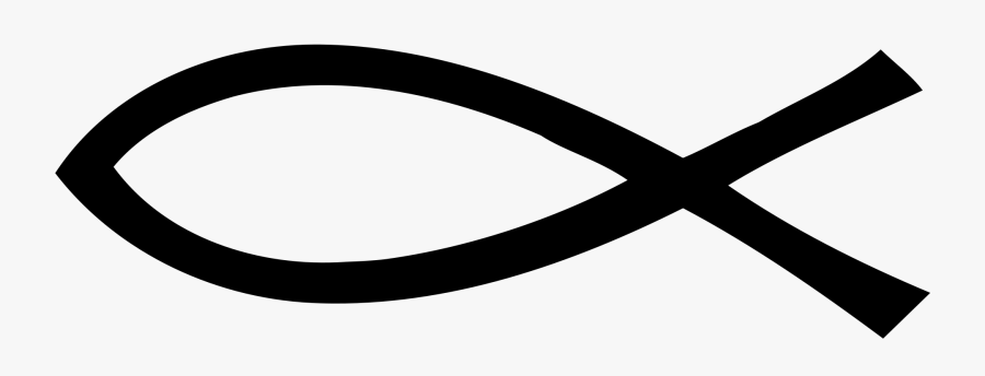 Ichthys Symbol, Transparent Clipart
