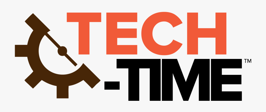 Tech Time Logo - Tech Time, Transparent Clipart