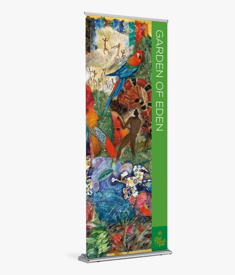 Trinity Health Series 1 Garden Of Eden - Saint John's Bible Garden Of Eden, Transparent Clipart