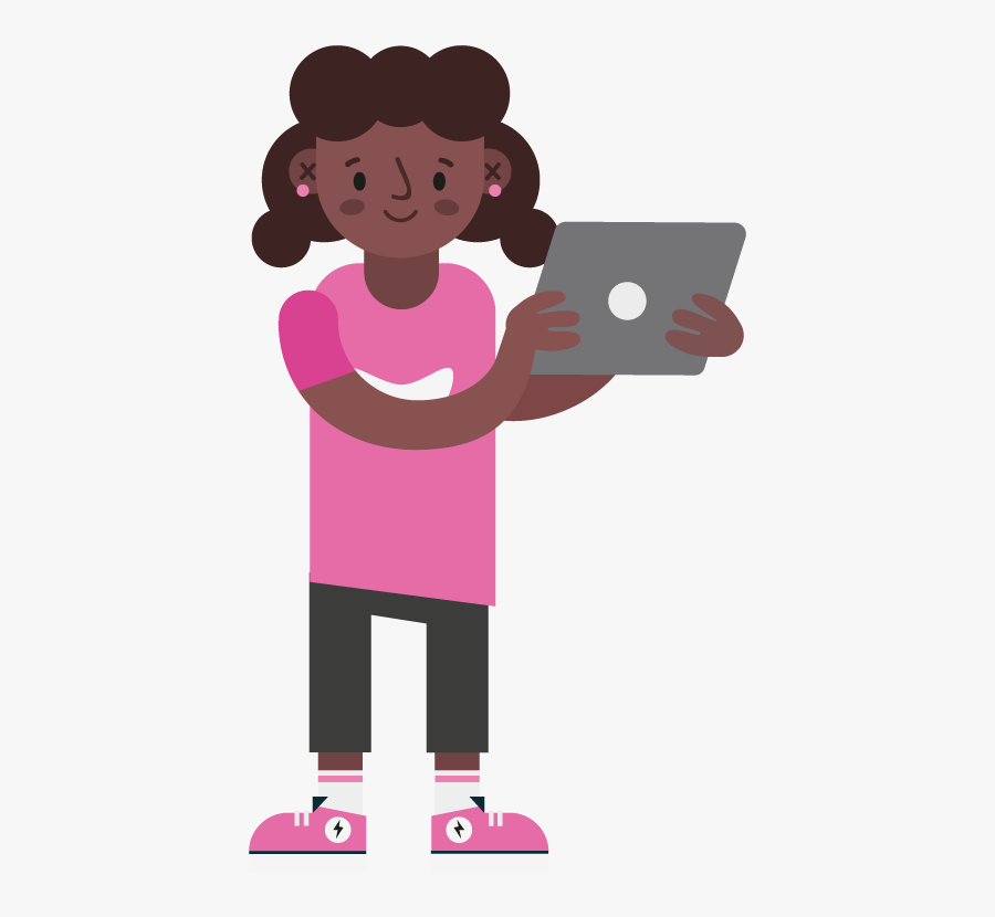 Coderdojo Cartoons, Transparent Clipart