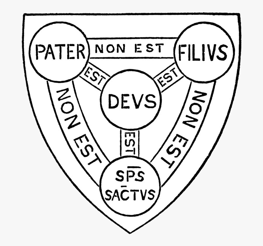 Shield Of The Holy Trinity, Transparent Clipart