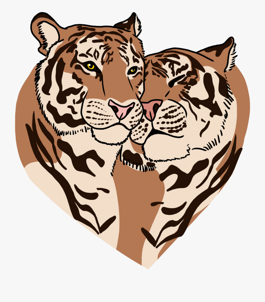 Bengal Tiger, Transparent Clipart