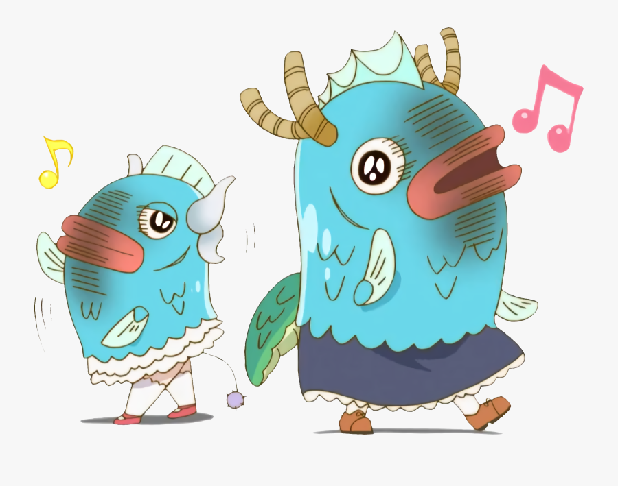 Vertebrate Cartoon Clip Art Art Illustration - Dragon Maid Tohru Mermaid, Transparent Clipart