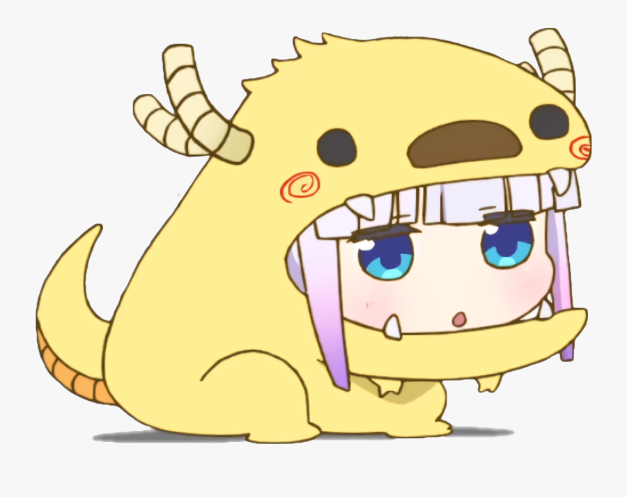 T-shirt Yellow Nose Clip Art Organism - Miss Kobayashi's Dragon Dragon, Transparent Clipart