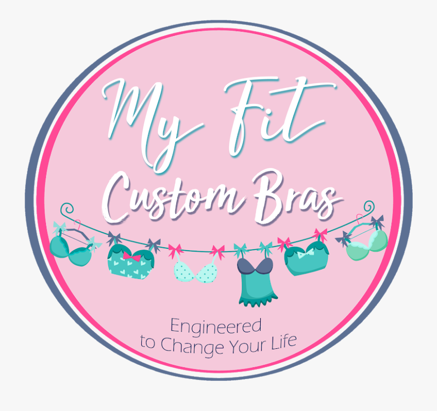 My Fit - Custom Bras - Circle, Transparent Clipart