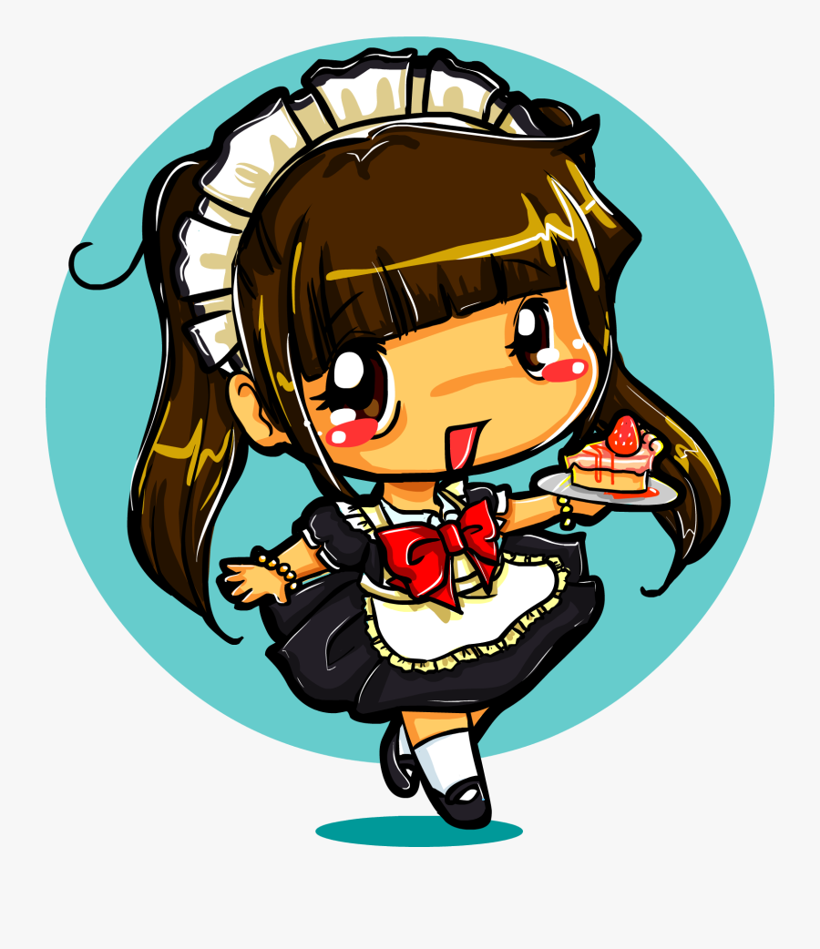 From Geisha To Caf - Cartoon, Transparent Clipart