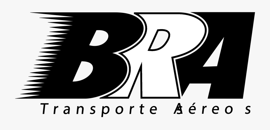 Bra Logo Black And White, Transparent Clipart