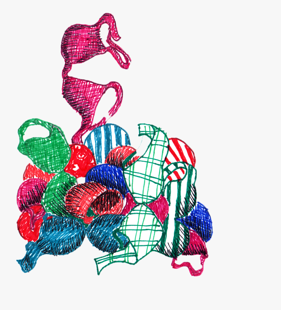 Why Ditching Your Bra May Be The Best Decision Of Your - Illustration, Transparent Clipart