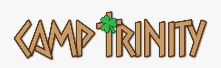 Camp Trinity - Cross, Transparent Clipart