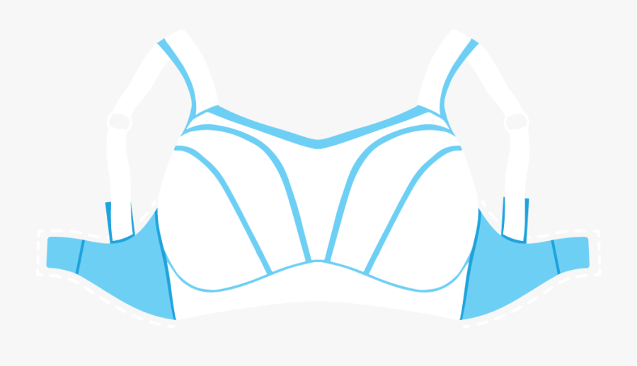 Bra Band Img, Transparent Clipart