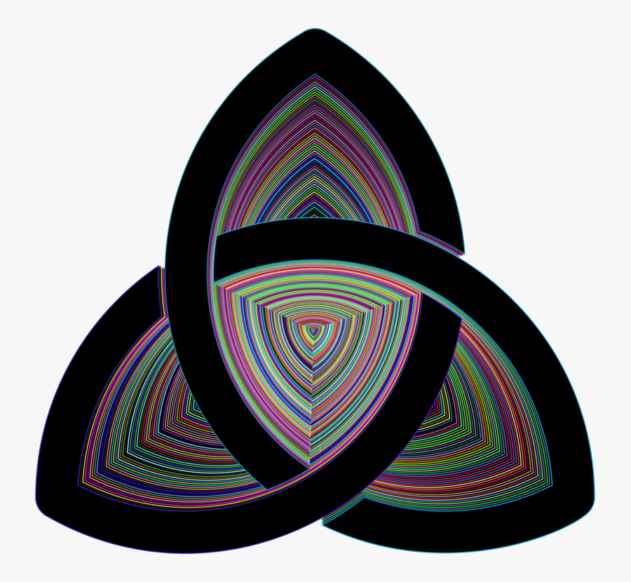 Purple,spiral,headgear - Catholic Cross Clipart Black And White, Transparent Clipart