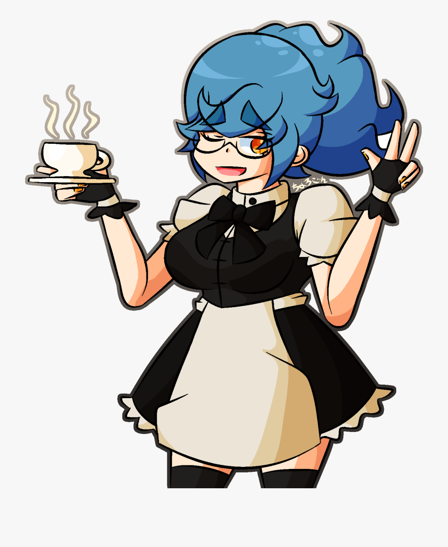 Maid Candela - Cartoon, Transparent Clipart