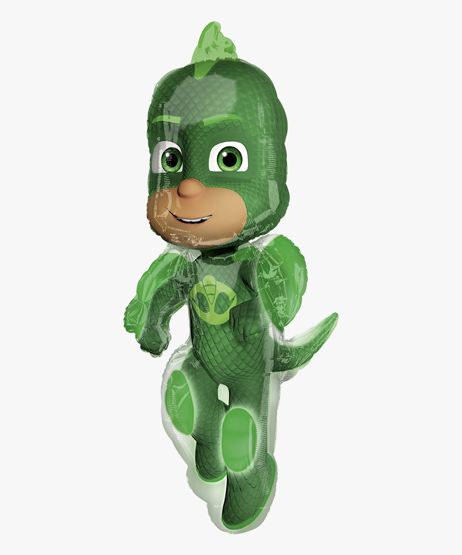 Pj Mask Gekko Balloons, Transparent Clipart