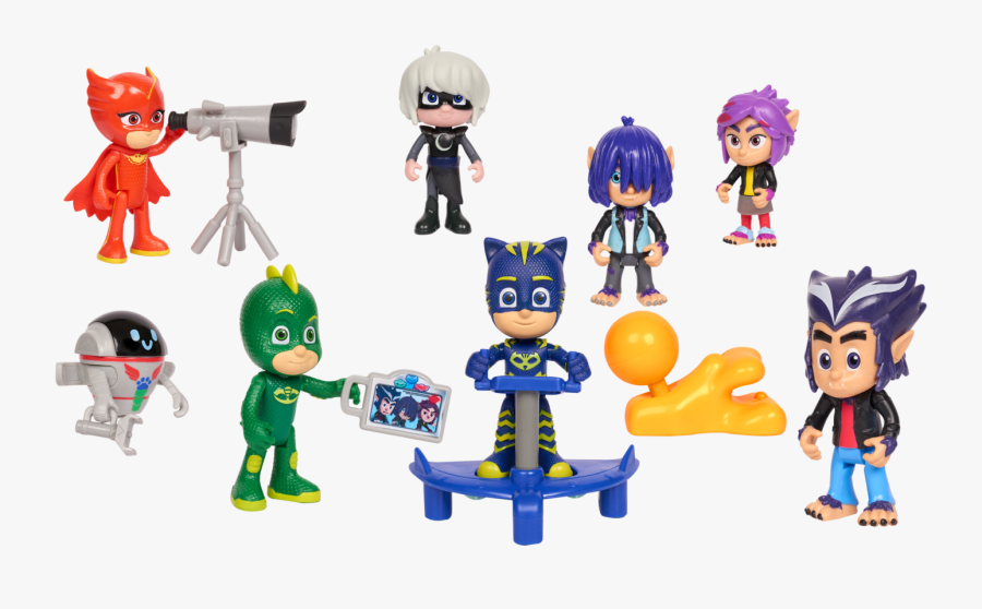 Pj Masks Wolfy Kids Toys, Transparent Clipart