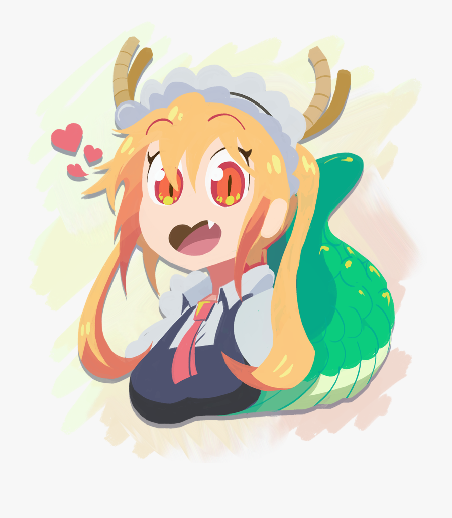 Dragon Maid Pixel Art, Transparent Clipart