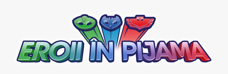 Clip Art Image Masks Romanian Png - Pj Masks Logo Png, Transparent Clipart