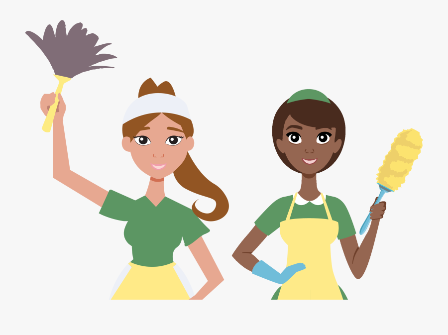 Maids Clipart, Transparent Clipart