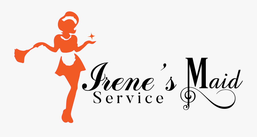 Irenes Maid Service, Transparent Clipart