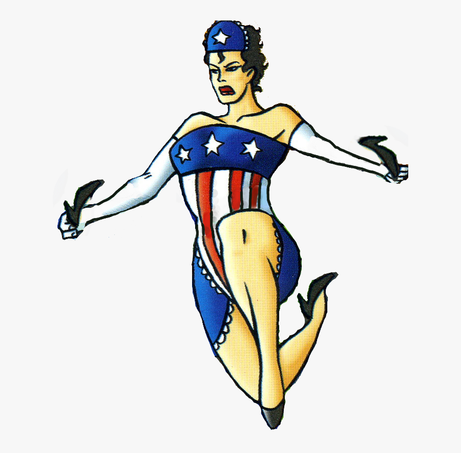 American Maid - Tick Miss Lint Cartoon, Transparent Clipart